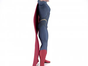 Man Of Steel Superman 3D Model