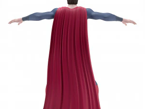 Man Of Steel Superman 3D Model