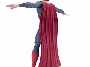 Man Of Steel Superman 3D Модель
