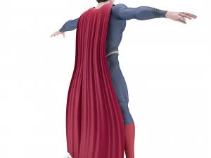 Man Of Steel Superman 3D Model