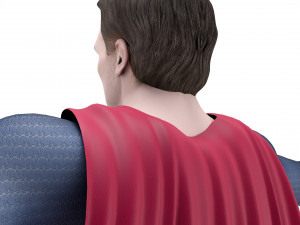 Man Of Steel Superman 3D Модель
