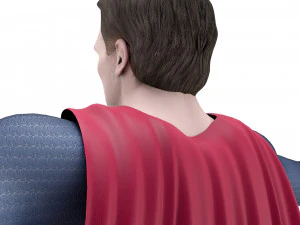 Man Of Steel Superman 3D Model