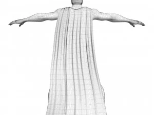 Man Of Steel Superman 3D Model