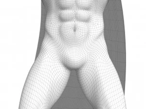 Man Of Steel Superman 3D Model