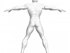 Man Of Steel Superman 3D Model