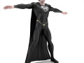Man Of Steel Superman Dark Modelo 3D