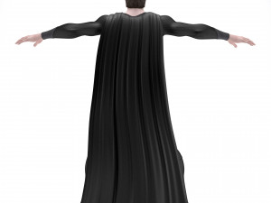 Man Of Steel Superman Dark Model 3D