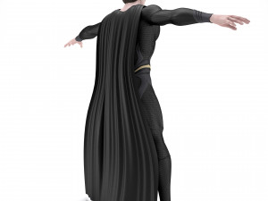 Man Of Steel Superman Dark Model 3D
