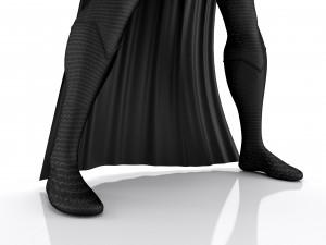 Man Of Steel Superman Dark Model 3D