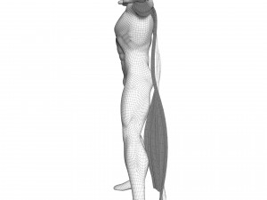 Man Of Steel Superman Dark Model 3D