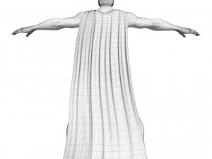 Man Of Steel Superman Dark Model 3D