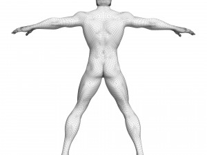 Man Of Steel Superman Dark Model 3D