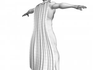 Man van staal Superman donker 3D Model