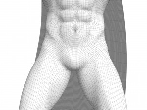 Man Of Steel Superman Dark Model 3D