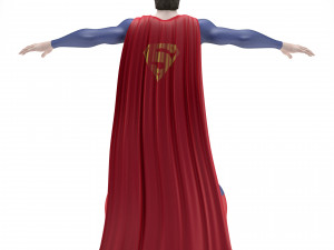 Man Of Steel Superman Classic 3D 모델