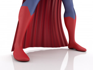 Man Of Steel Superman Classic 3D 모델