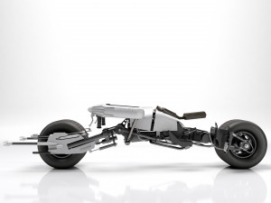 Batpod The Dark Knight 3D-Modell