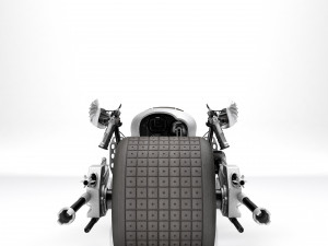 Batpod The Dark Knight 3D-Modell