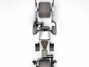 Batpod The Dark Knight 3D-Modell