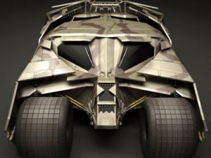 batmobile tumbler the dark knight 3D 模型