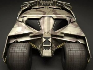 batmobile tumbler the dark knight 3D Model