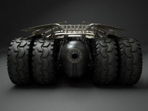batmobile tumbler the dark knight 3D 模型