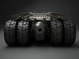 batmobile tumbler the dark knight 3D Model