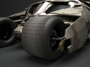 batmobile tumbler the dark knight 3D 模型
