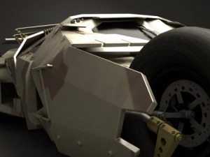 batmobile tumbler the dark knight 3D 模型