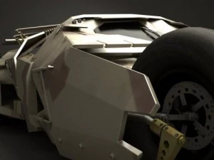 batmobile tumbler the dark knight 3D Model
