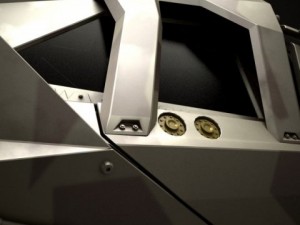batmobile tumbler the dark knight 3D 模型