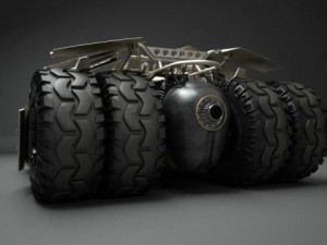 batmobile tumbler the dark knight 3D 模型