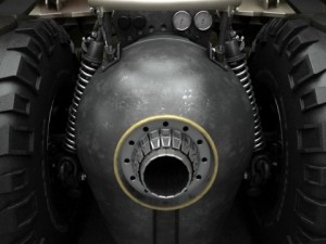 batmobile tumbler the dark knight 3D 模型