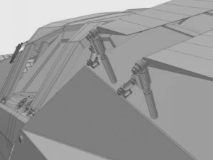 batmobile tumbler the dark knight 3D Model