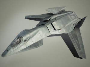 stealth talon 3D Model