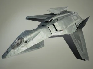 stealth klauw 3D Model