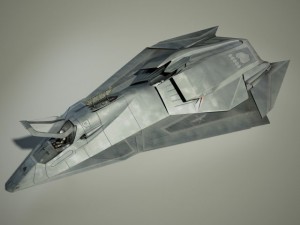 stealth talon 3D Model