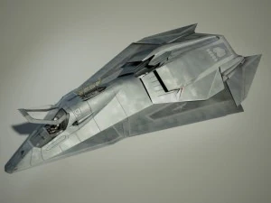 stealth talon 3D Model