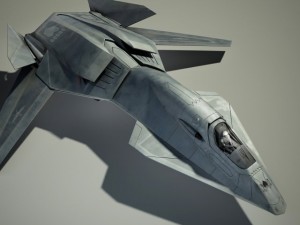 stealth talon 3D Model