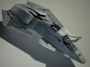 stealth talon 3D Model