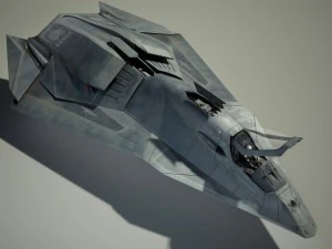 stealth talon 3D Model