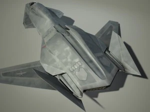 stealth talon 3D Model