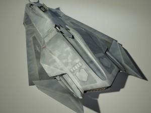 stealth talon 3D Model