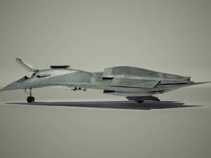stealth talon 3D Model