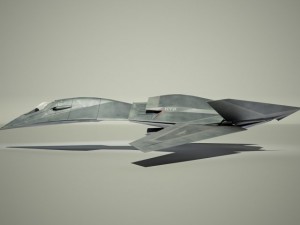stealth talon 3D Model