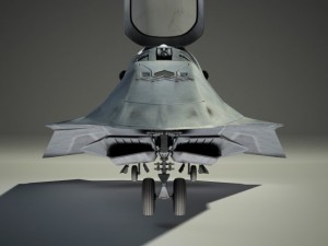stealth talon 3D Model