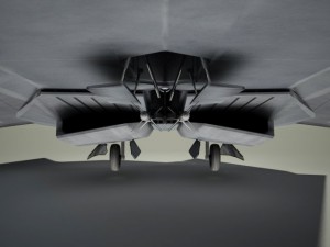 stealth talon 3D Model