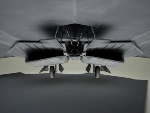 stealth talon 3D Model