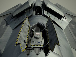 stealth talon 3D Model
