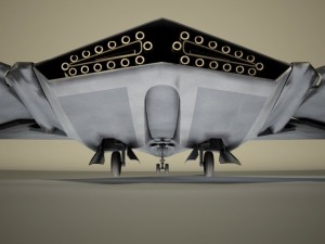 stealth talon 3D Model